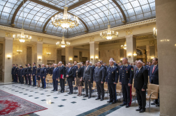 Elismerések átadása a Belügyminisztériumban 1