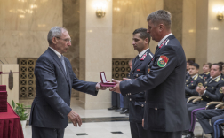 Elismerések átadása a Belügyminisztériumban 6