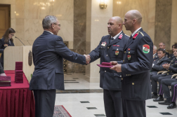 Elismerések átadása a Belügyminisztériumban 7