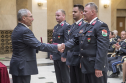 Elismerések átadása a Belügyminisztériumban 7