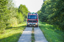 A gyakorlaton a keszthelyi, a marcali és a siófoki hivatásos tűzoltók vettek részt.