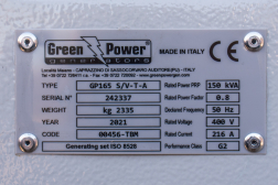 Konténeres áramfejlesztőkkel bővül a katasztrófavédelem eszközparkja