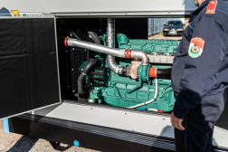  Konténeres áramfejlesztőkkel bővül a katasztrófavédelem eszközparkja