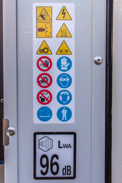  Konténeres áramfejlesztőkkel bővül a katasztrófavédelem eszközparkja