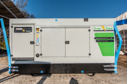  Konténeres áramfejlesztőkkel bővül a katasztrófavédelem eszközparkja