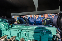  Konténeres áramfejlesztőkkel bővül a katasztrófavédelem eszközparkja