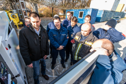  Konténeres áramfejlesztőkkel bővül a katasztrófavédelem eszközparkja