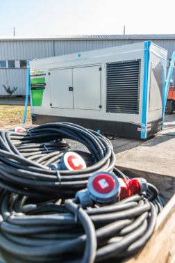  Konténeres áramfejlesztőkkel bővül a katasztrófavédelem eszközparkja