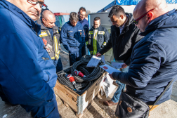  Konténeres áramfejlesztőkkel bővül a katasztrófavédelem eszközparkja