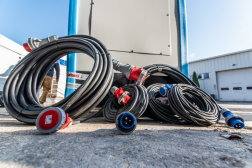  Konténeres áramfejlesztőkkel bővül a katasztrófavédelem eszközparkja