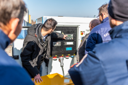  Konténeres áramfejlesztőkkel bővül a katasztrófavédelem eszközparkja