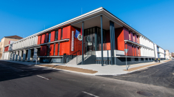 Az új épületkomplexum