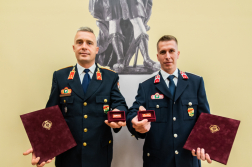 Ünnepség pillanatkép