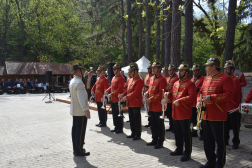 Az esemény a Katasztrófavédelem Központi Zenekarának ünnepélyes megnyitójával vette kezdetét.