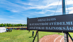 Atlétikai verseny életképek 