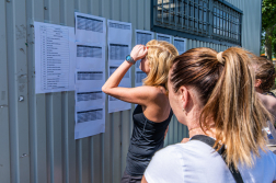 Atlétikai verseny életképek 