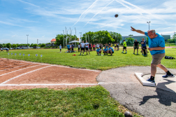 Atlétikai verseny életképek 