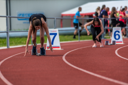 Atlétikai verseny életképek 