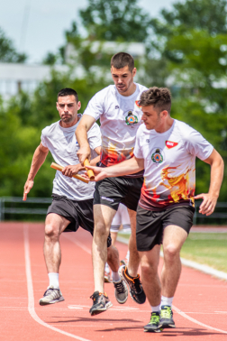 Atlétikai verseny életképek 