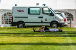 Atlétikai verseny életképek 