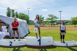 Atlétikai verseny életképek 